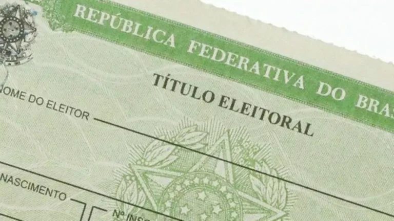 Prazo para regularizar título de eleitor termina nesta segunda-feira (19)