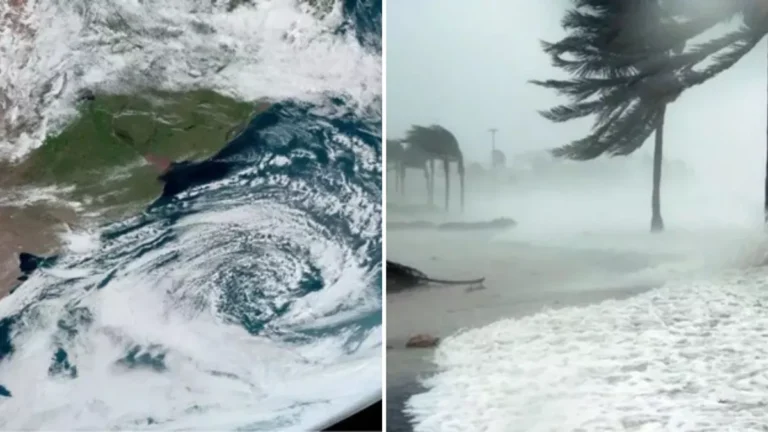 Ciclone traz possibilidade de neve e ventos de 100 km/h no Sul do país