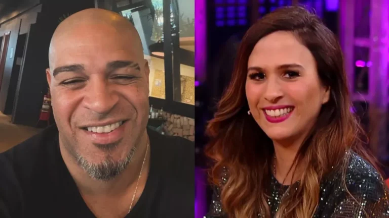 Tatá Werneck esclarece motivo de Adriano Imperador abandonar gravação na Globo: Acabou demorando