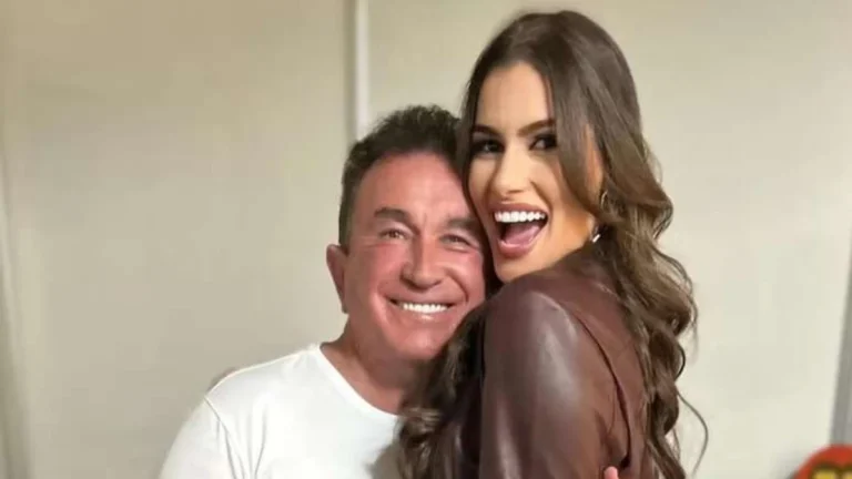 Mulher de Amado Batista fala sobre crise no casamento