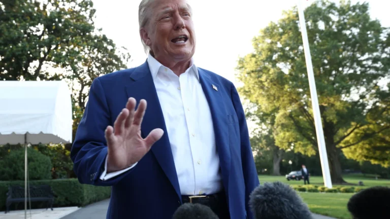 Trump diz que data para acordos comerciais de 9 de julho não é fixa