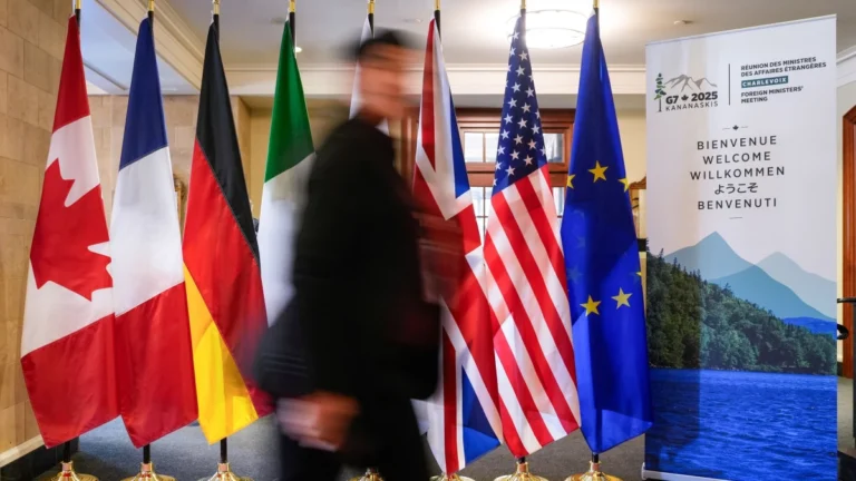 G7 concorda com isenção de impostos a empresas de EUA e Reino Unido