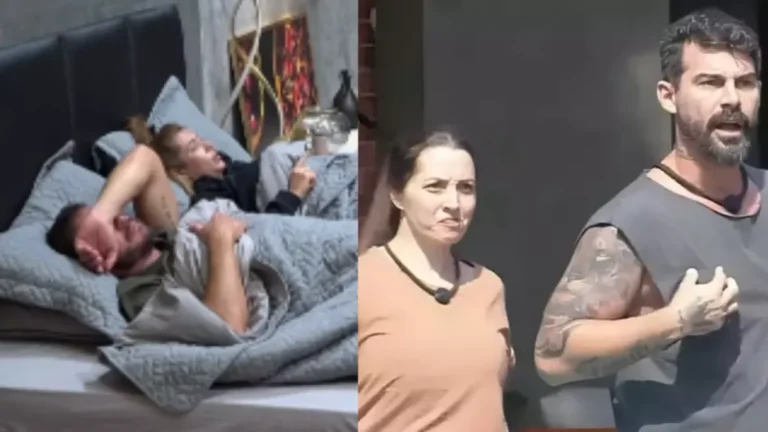 Power Couple: Mulher de Dhomini esculacha Carol e Radamés: Frustrados