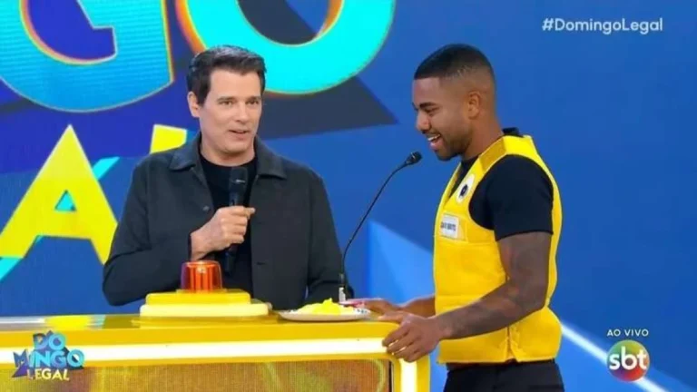 Erro de português do ex-BBB Davi viraliza no Passa ou Repassa: Sabe escrever?