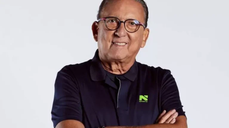 Galvão Bueno assina contrato com nova emissora