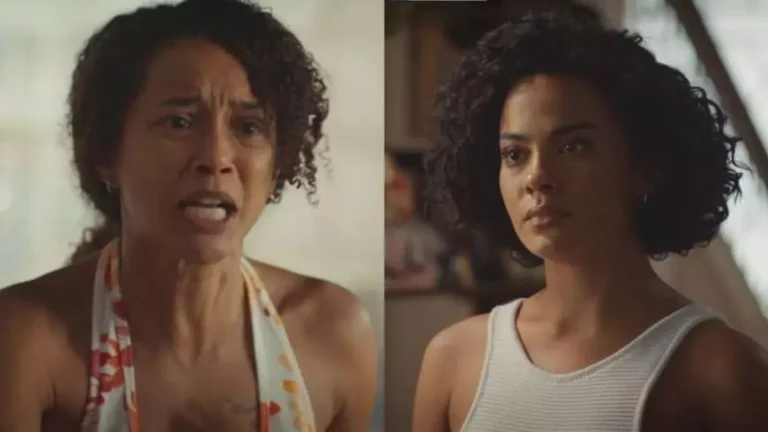 Raquel surta com Fátima e rasga vestido de noiva em Vale Tudo