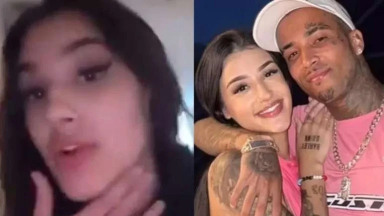 Web se choca com imagens de Bia Miranda após agressão de Gato Preto