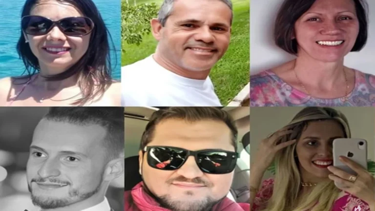 Tragédia em SC: 4 pessoas foram carbonizadas e outras 4 morreram ao pular de balão
