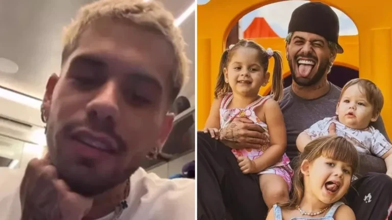 Zé Felipe toma atitude ousada com filhos em meio a processo
