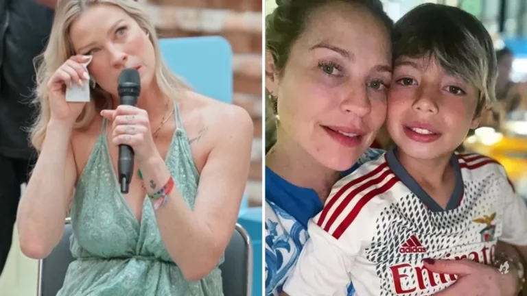 Luana Piovani entrega detalhes de comportamento do filho mais velho antes de vinda para o Brasil: “Ele me peitava”