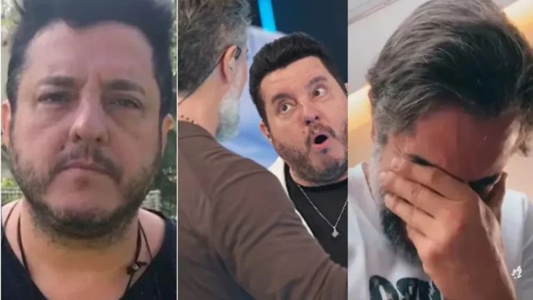 Bruno não deixa passar batido após ocorrido no palco do Caldeirão e Marcos Mion se manifesta: ‘está…’