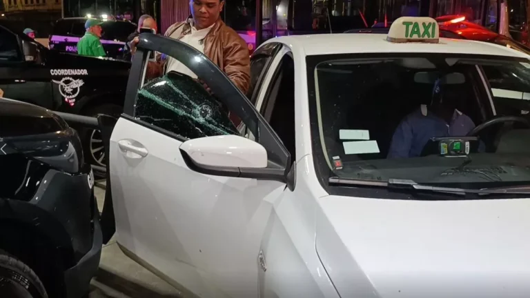 Delegado Olim reage a assalto contra taxista em São Paulo