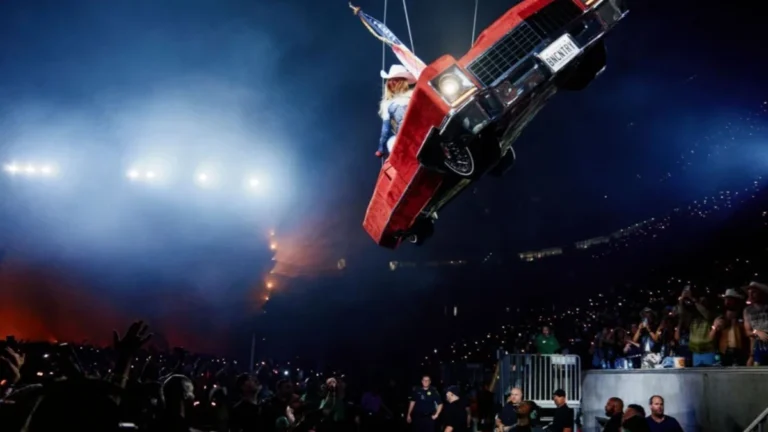 Beyoncé e falha em carro suspenso: tudo o que sabemos sobre o incidente