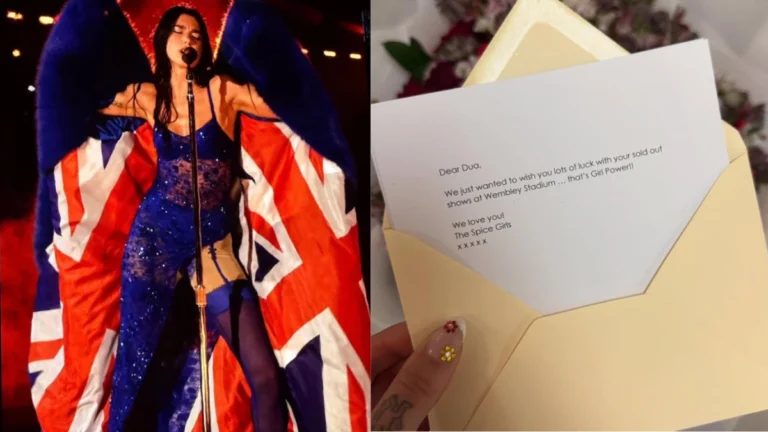 Dua Lipa recebe carta das Spice Girls após esgotar shows em Londres