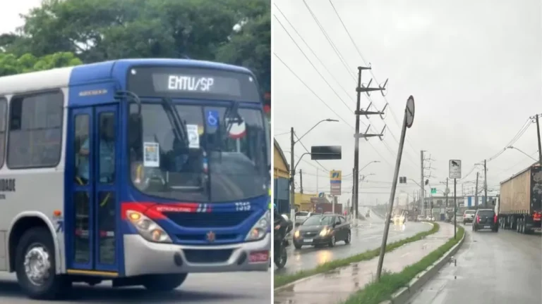 Passageira sofre mal súbito em ônibus intermunicipal e veículo é evacuado no litoral de SP