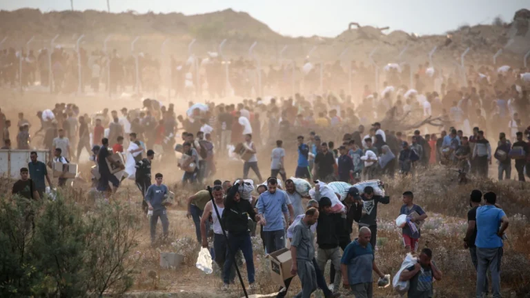 Israel ordena retirada no norte de Gaza em meio à pressão por cessar-fogo