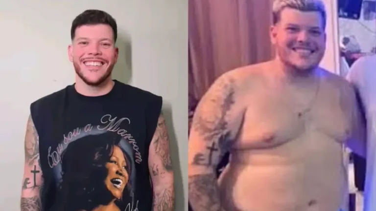 Ferrugem diz que tinha idade biológica de 78 anos antes de perder mais de 35 kg