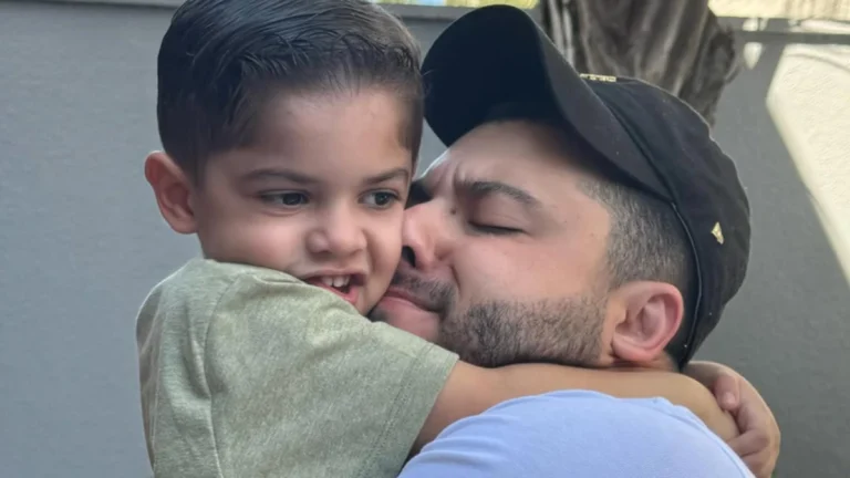 Murilo Huff elogia filho que teve com Marília Mendonça: Versão melhorada dos pais