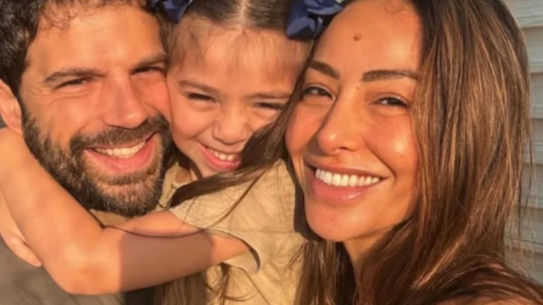 Duda Nagle lamenta guarda compartilhada da filha com Sabrina Sato: “Triste”