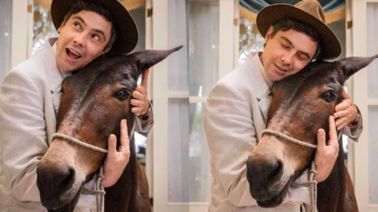 “Êta Mundo Melhor”: Sérgio Guizé conta curiosidades sobre o burro Policarpo
