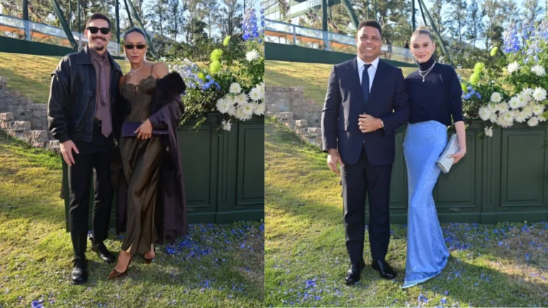 Famosos marcam presença em 2º casamento de Giovanna Lancellotti; veja fotos