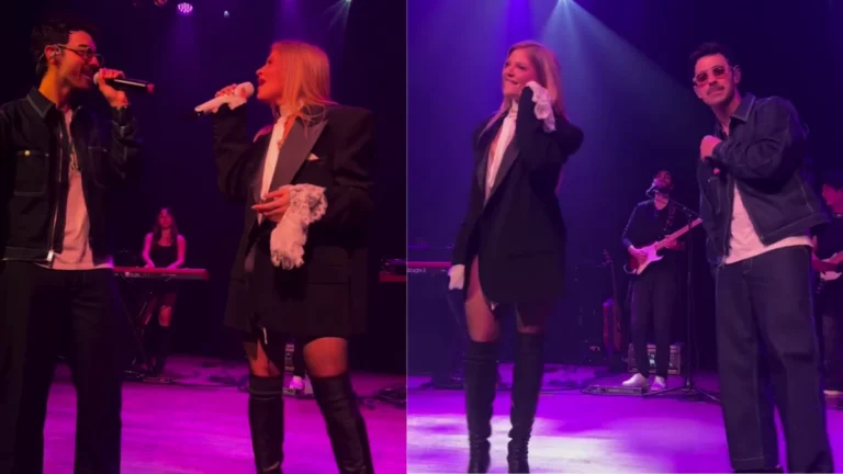 Joe Jonas realiza participação especial em show de Luísa Sonza, em NY