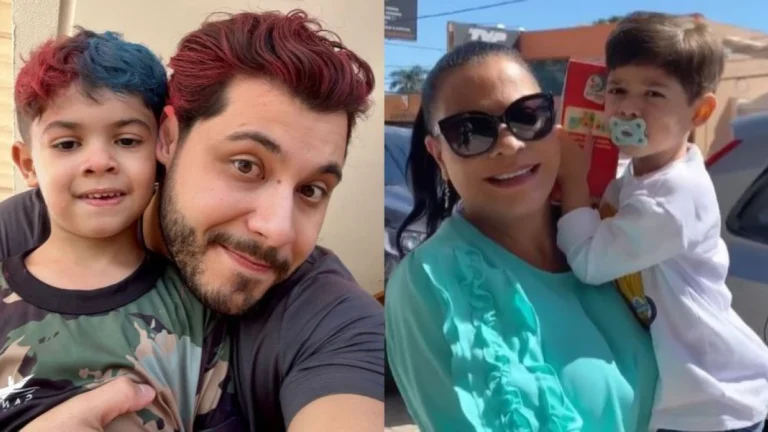 Famosos se manifestam em disputa envolvendo filho de Marília Mendonça