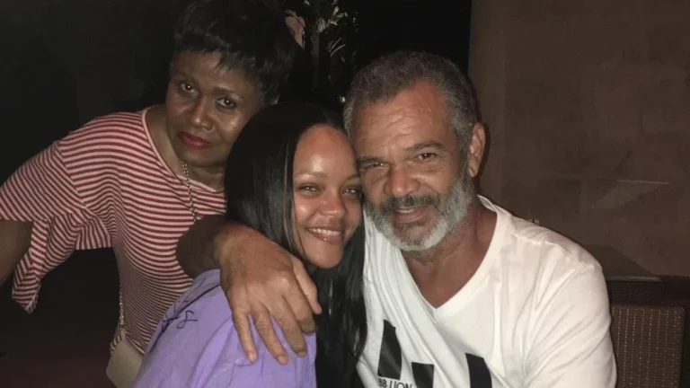 Causa da morte do pai de Rihanna é confirmada