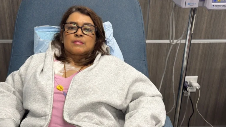 Preta Gil posta foto em hospital dos EUA e cita Cazuza: “Mais uma dose”