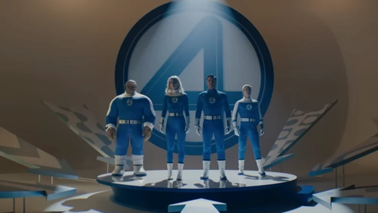“Quarteto Fantástico” ganha teaser com heróis enfrentando vilão
