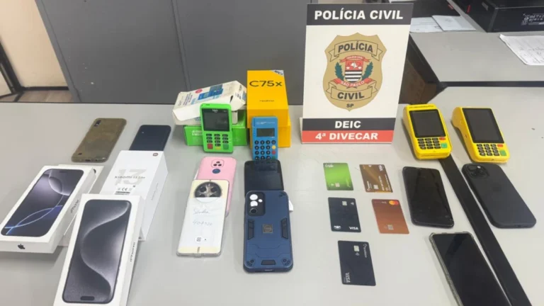 Polícia prende “falsos taxistas” que aplicavam golpes em passageiros em SP