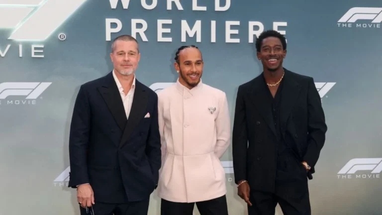 “F1”, com Brad Pitt, chega ao topo das bilheterias dos EUA e Canadá