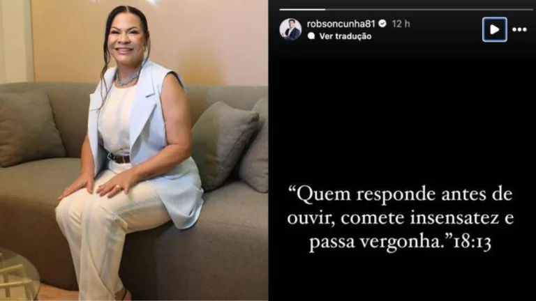Advogado de Dona Ruth faz post estranho após audiência de custódia