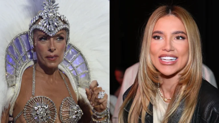 Criticada recentemente pelo samba, Adriane Galisteu dá resposta sincerona sobre a chegada de Virgínia Fonseca na Grande Rio