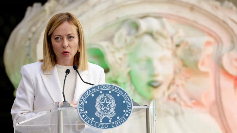 Acordo com EUA é positivo, mas ainda há luta a ser travada, diz Meloni