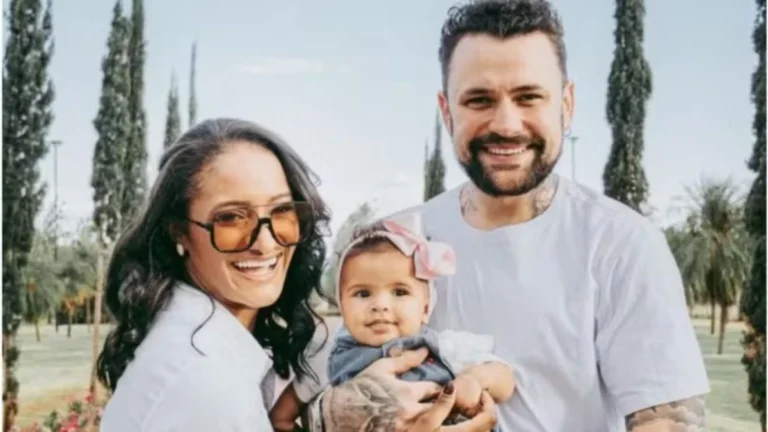 Luto! Ex-BBB Vinicius Rodrigues anuncia morte da mãe de sua filha caçula