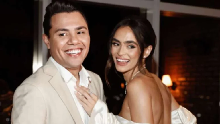 LUXO! Felipe Araújo oficializa noivado com Lara Prado e anel rouba a cena