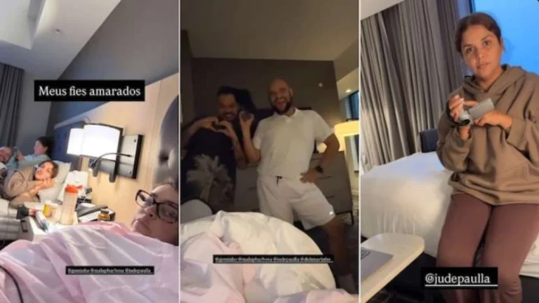 Preta Gil mostra momentos de confraternização ao lado dos amigos durante tratamento contra o câncer