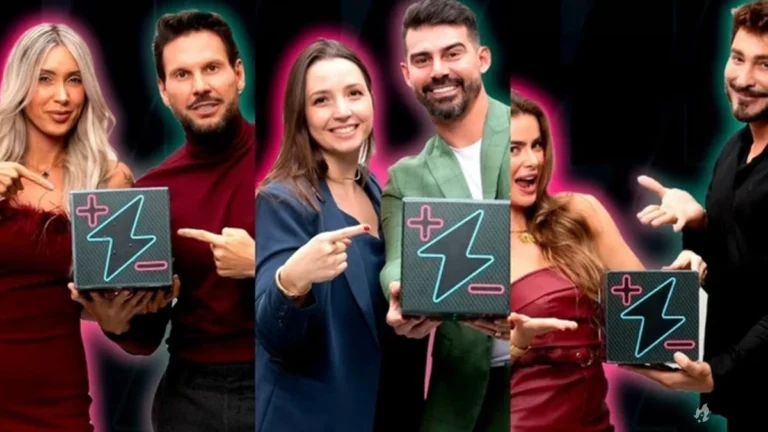 Enquete Power Couple: confira qual casal deve sair na última DR do reality
