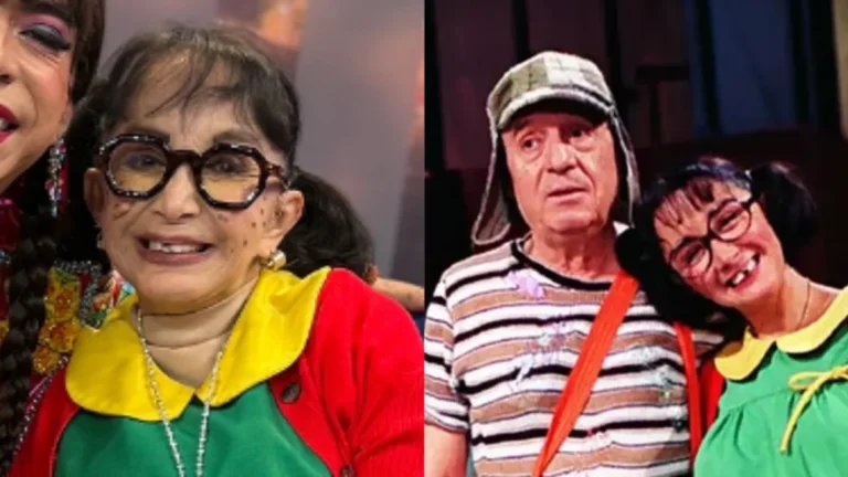 Atriz de Chiquinha foi impedida por Florinda Meza de conversar com Bolaños