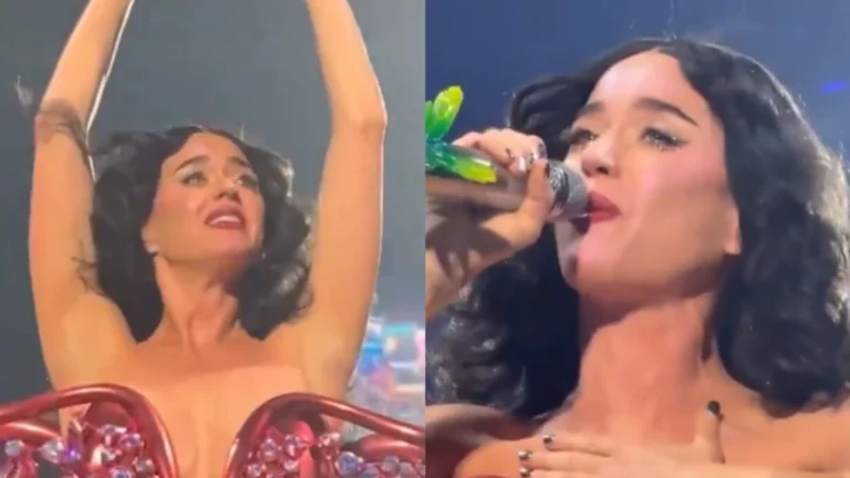 Após divórcio, Katy Perry se emociona em show: “Obrigada por me apoiarem”