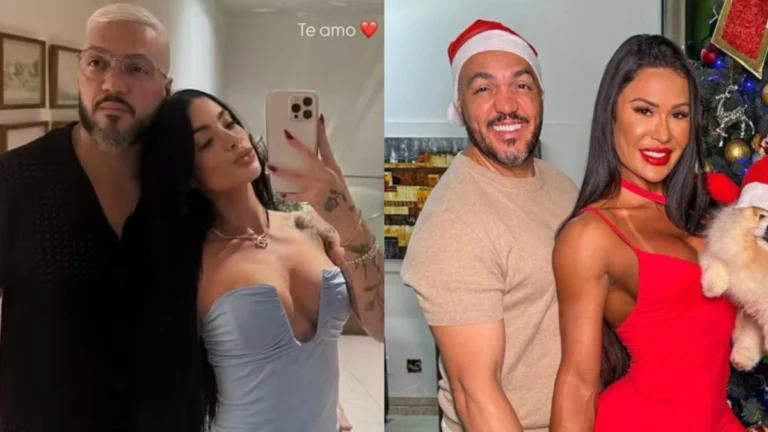 Namorada de Belo alfineta Gracyanne em entrevista; assista