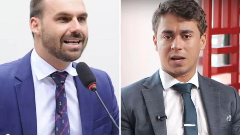 Eduardo Bolsonaro não perdoa e massacra Nikolas Ferreira: “É triste”