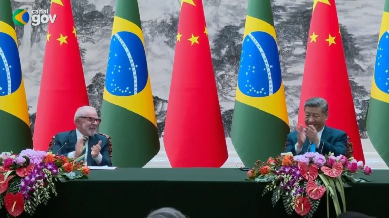 Setor privado do Brasil quer citar China nas negociações com os EUA