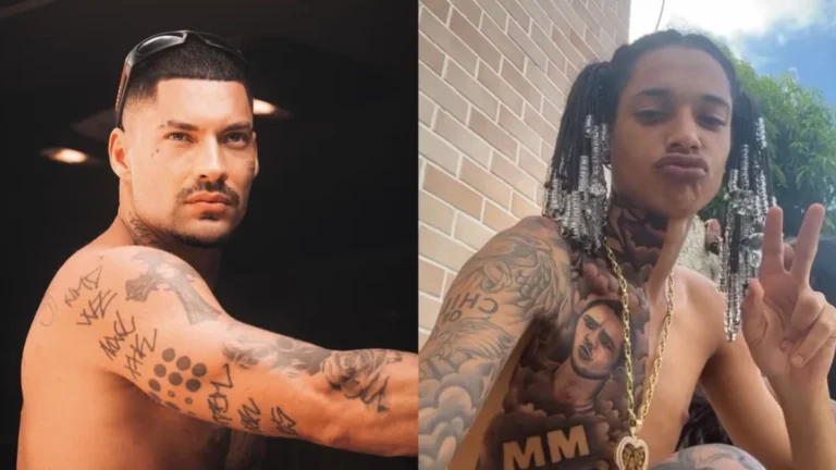Filipe Ret defende Oruam, mas salienta: “Não é perfeito, ninguém é”