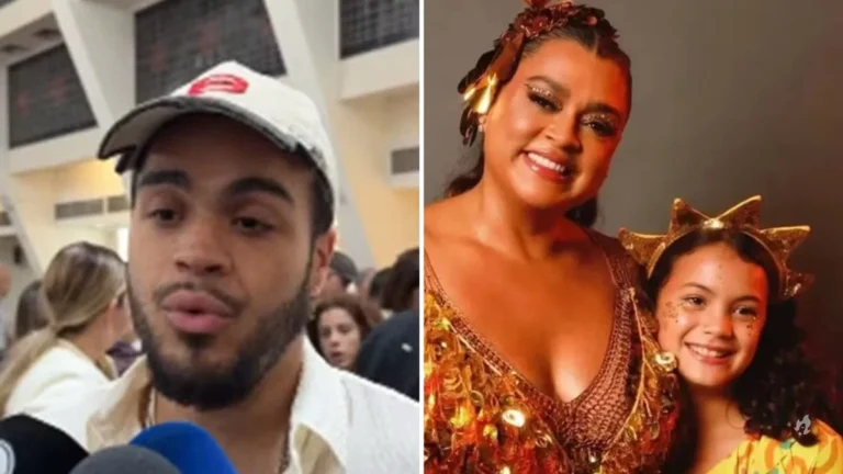 Fran Gil, filho de Preta Gil, emociona ao falar de estado da filha após morte de cantora