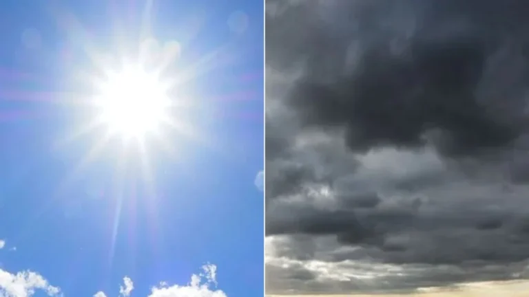 Tempo seco e chuva marcam o último final de semana de julho; veja previsão