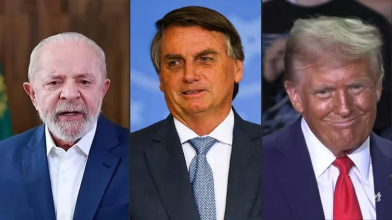 Após anúncio de tarifas dos EUA contra o Brasil, Lula ironiza Trump e Bolsonaro