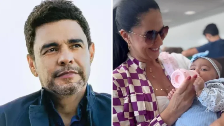 Zezé Di Camargo sente mau pressentimento e envia avião às pressas para buscar Graciele e filha, entenda