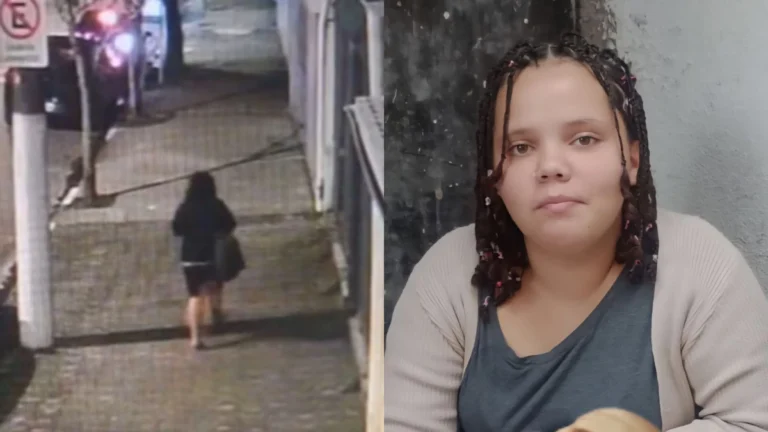 Polícia investiga caso de menina desaparecida em Santos